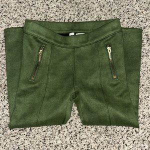 Janie and Jack suede pants